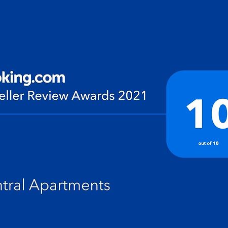 Central Apartments Одеса Стая снимка