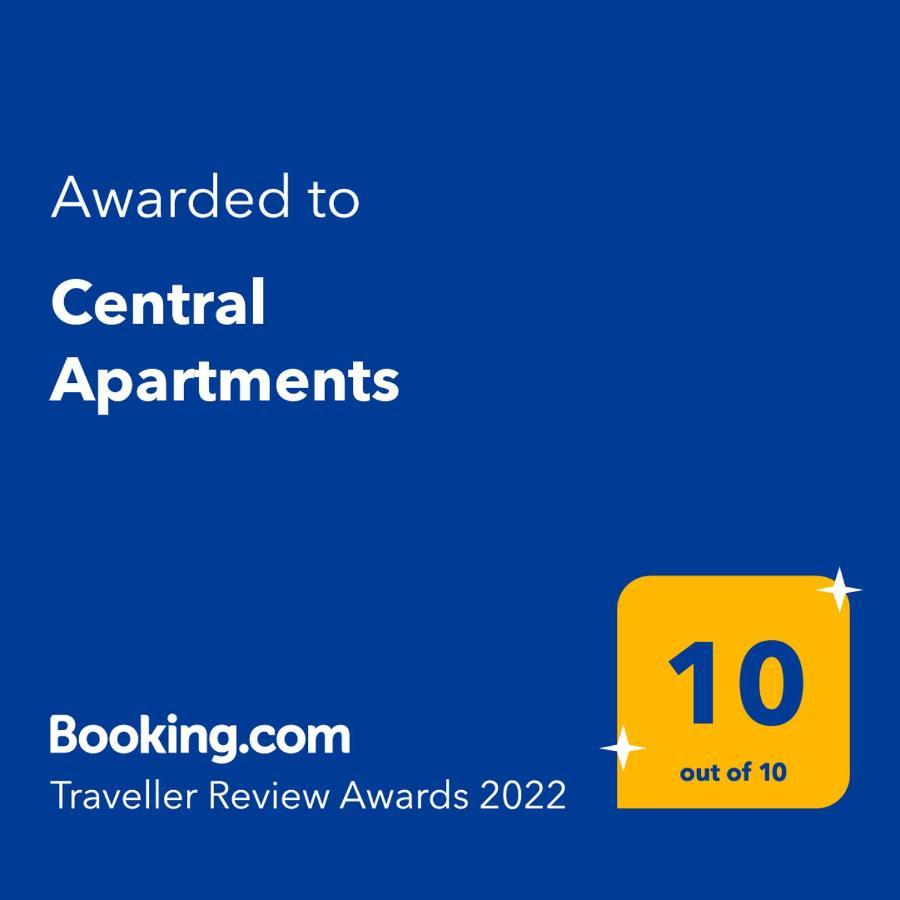 Central Apartments Одеса Екстериор снимка