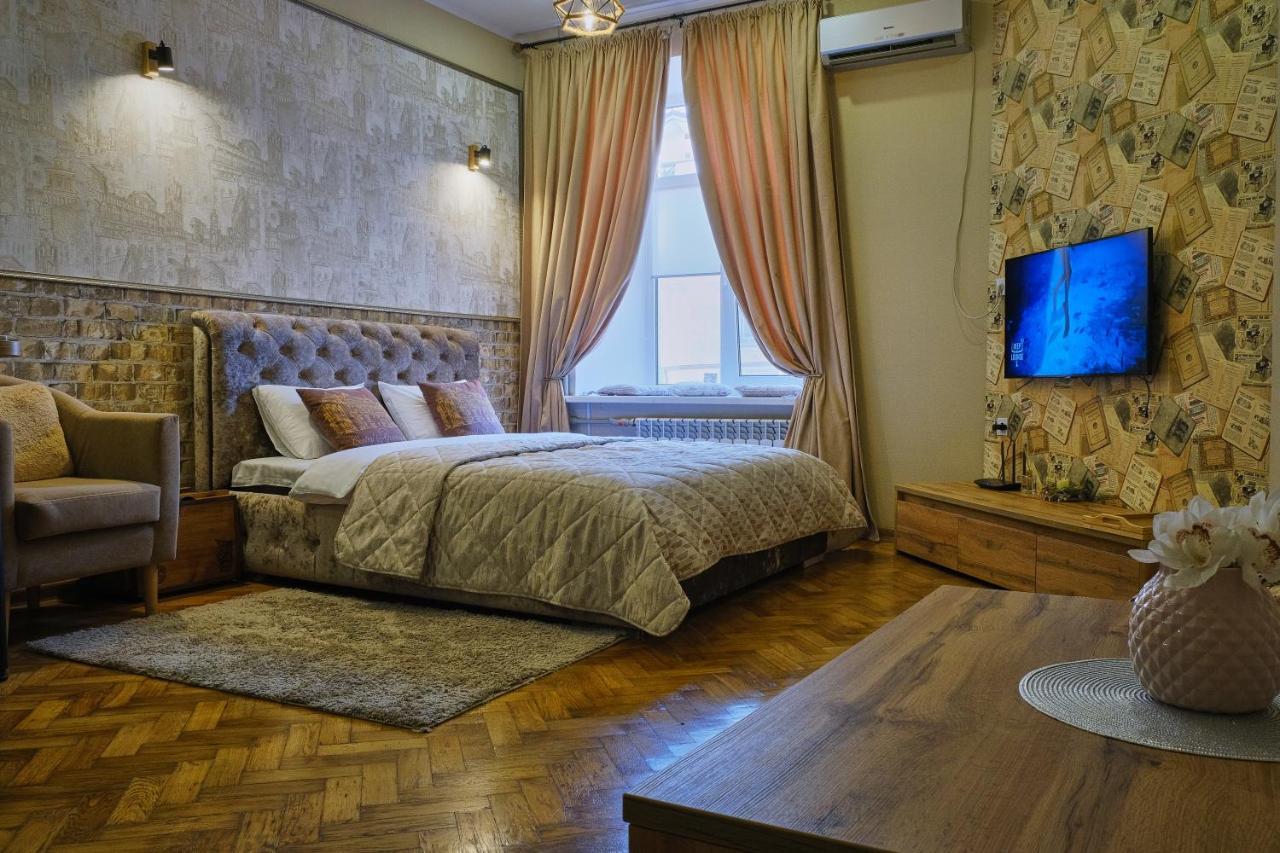 Central Apartments Одеса Екстериор снимка