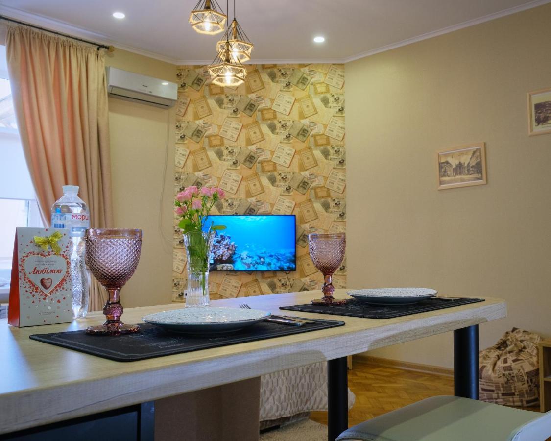 Central Apartments Одеса Екстериор снимка
